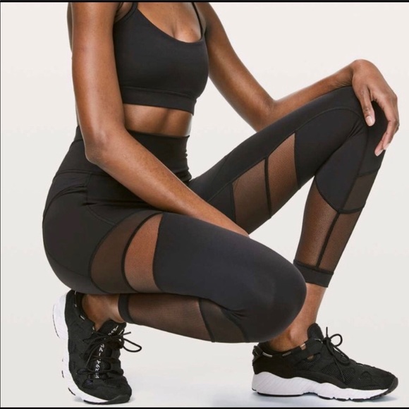 lululemon athletica Pants - NWT Lululemon Forget the Sweat Black Size 6 l